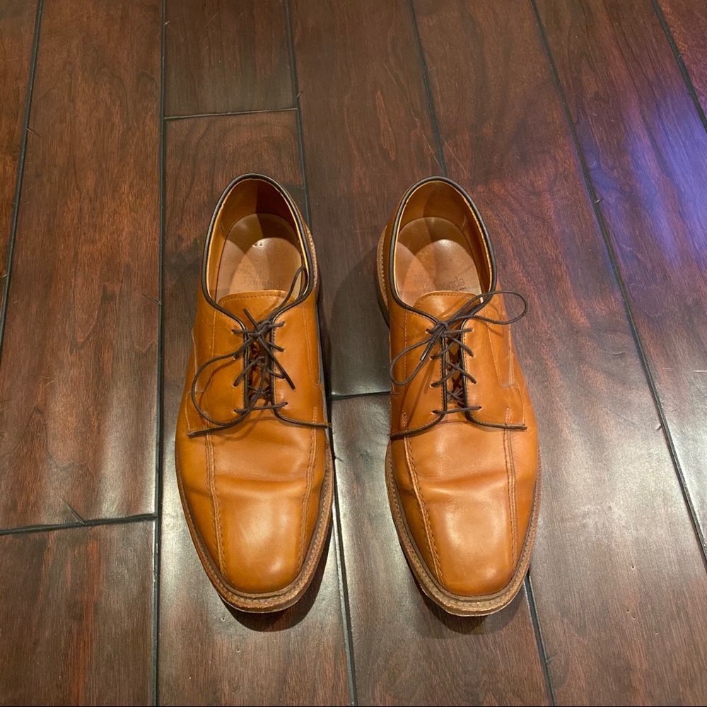 Allen Edmonds Hillcrest Oxford Shoes Brown Sz: 11